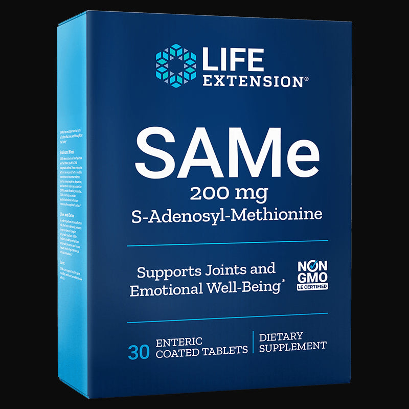 SAME 200 MG 30 comprimés de LIFE EXTENSION