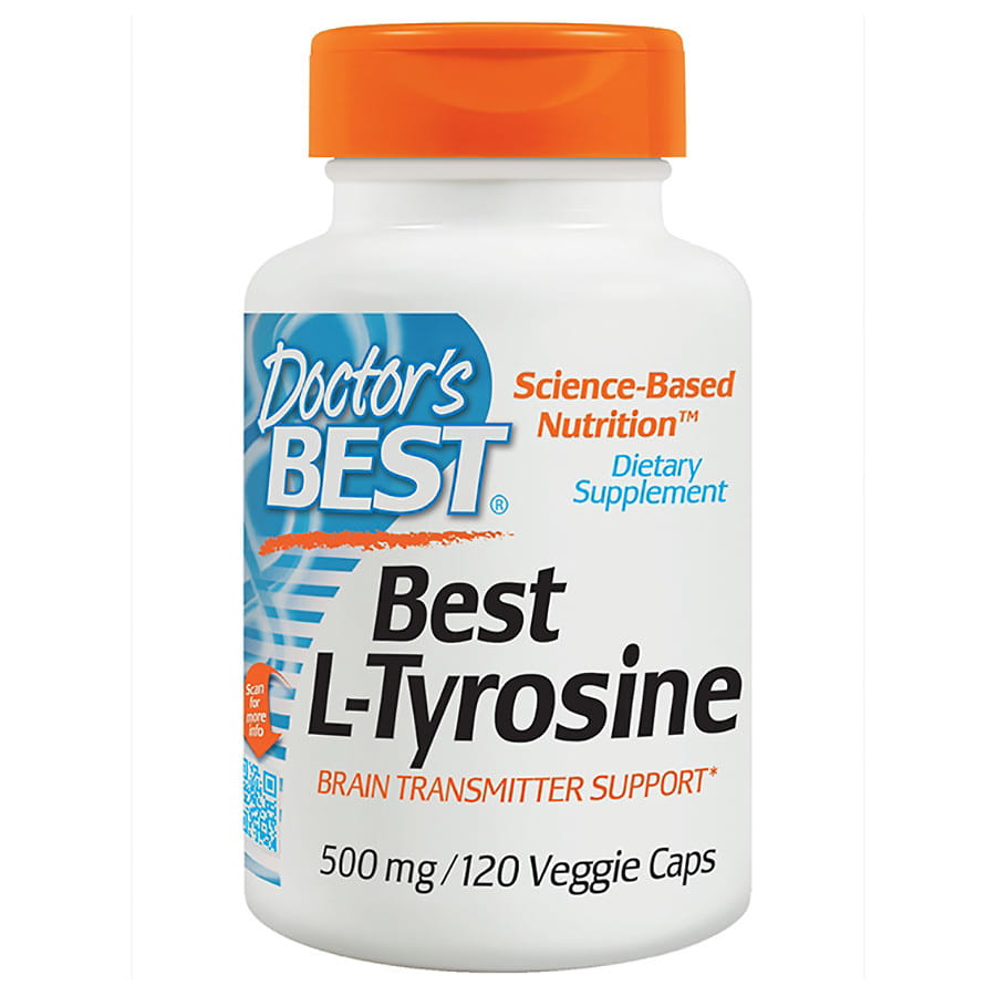 Ltyrosine 120 gélules DOCTOR'S BEST