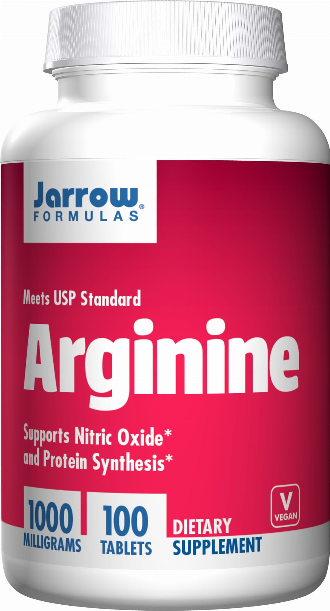 Larginine 1000 MG 100 comprimés FORMULES JARROW