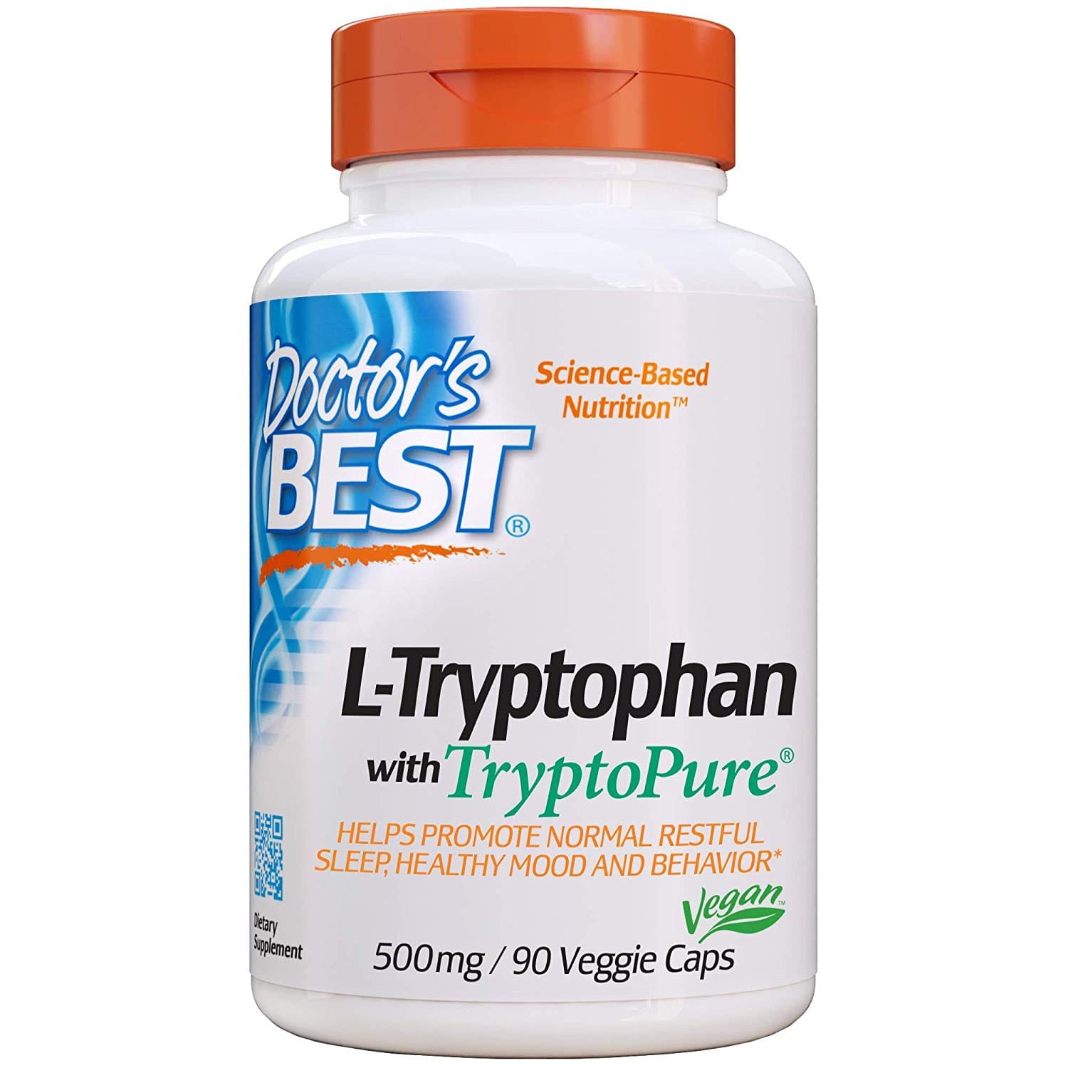 Ltryptophane 500 MG 90 gélules DOCTOR'S BEST