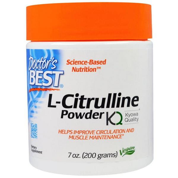 Lcitrulline lcitrulline 200 g DOCTOR'S BEST