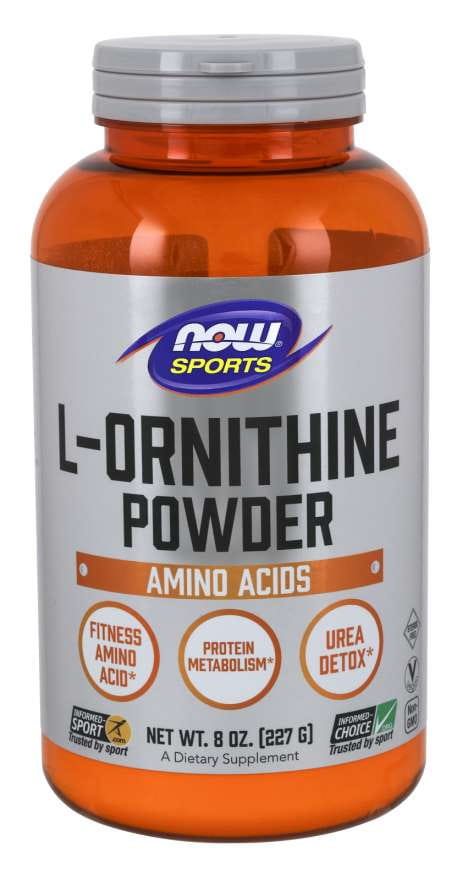 Lornithine 227 g NOW FOODS