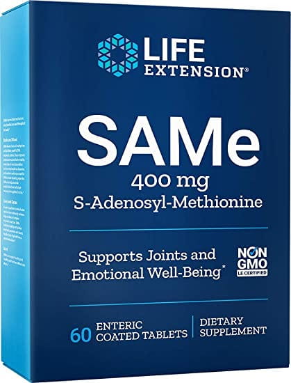 SAME 400 MG 60 comprimés de LIFE EXTENSION