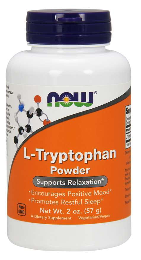 Ltryptophane 57 g NOW FOODS