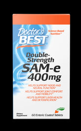 SAME 400 MG 60 comprimés DOCTOR'S BEST