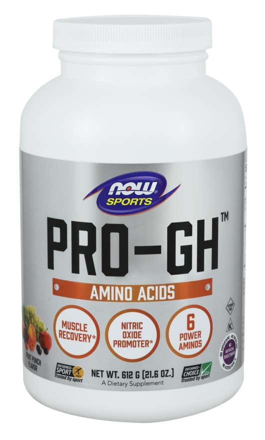 Complexe d'acides aminés Progh 612 g NOW FOODS