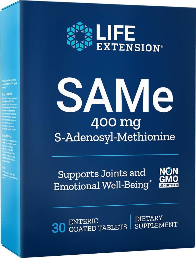 SAME 400 MG 30 comprimés de LIFE EXTENSION