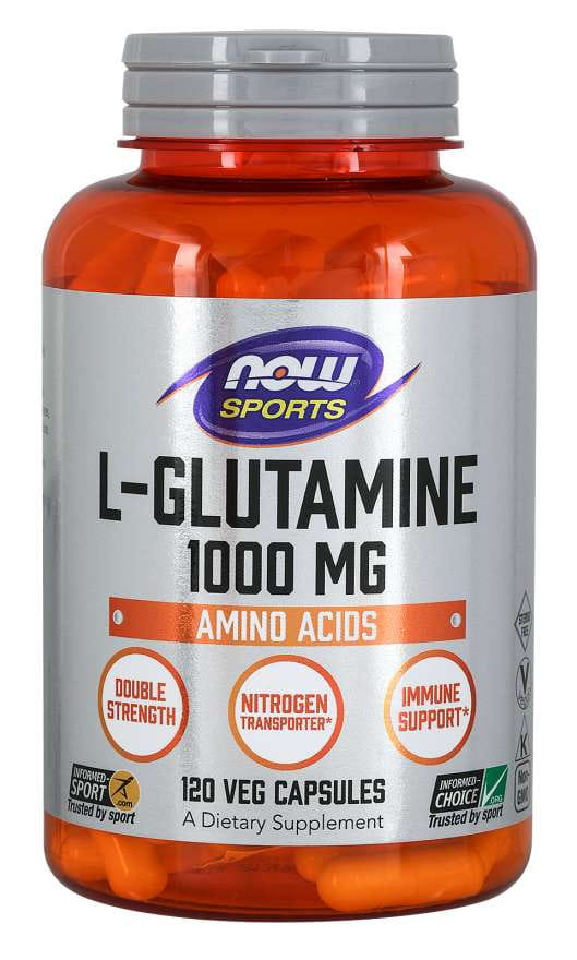 L - Glutamine 120 gélules NOW FOODS