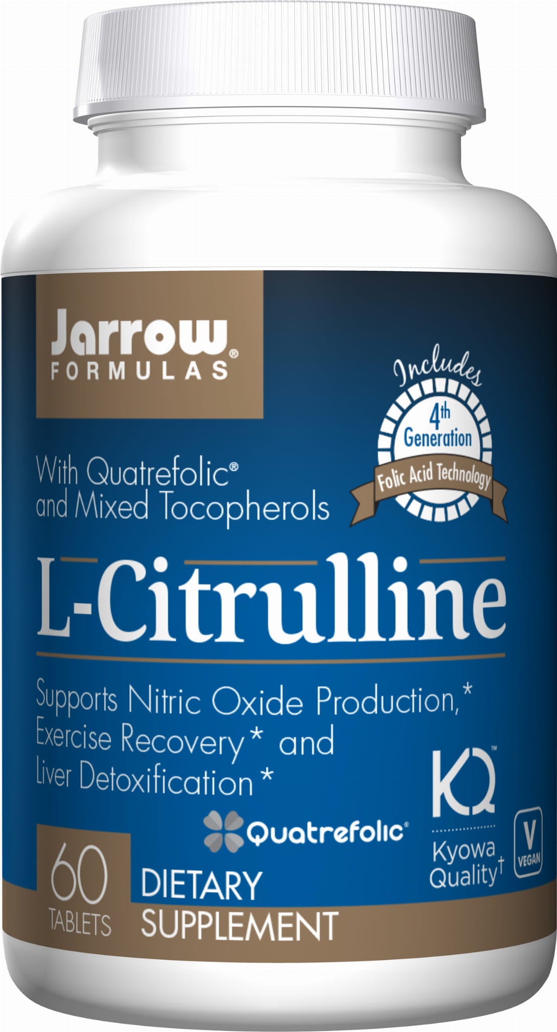 Lcitrulline 60 comprimés FORMULES JARROW