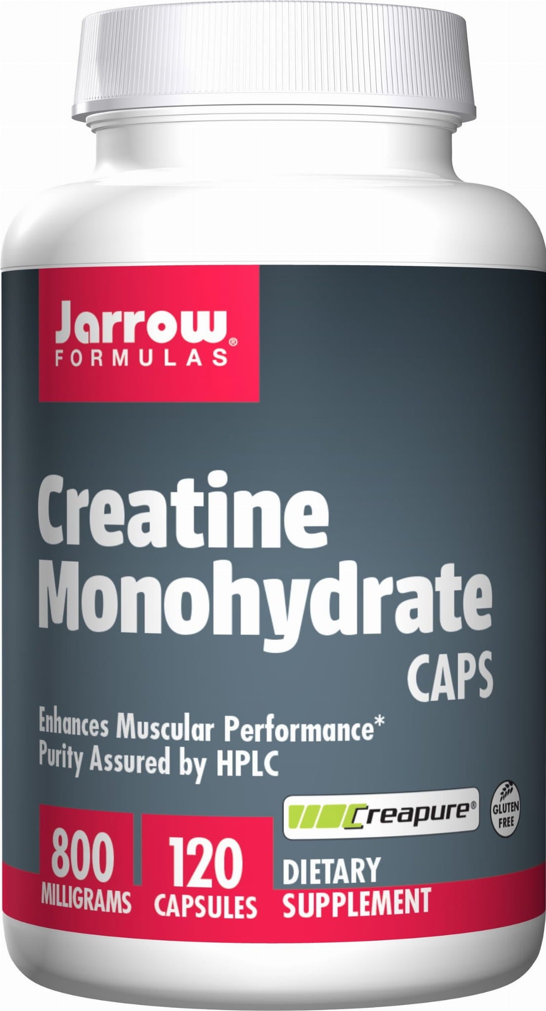 Créatine monohydrate de créatine 120 gélules JARROW FORMULAS