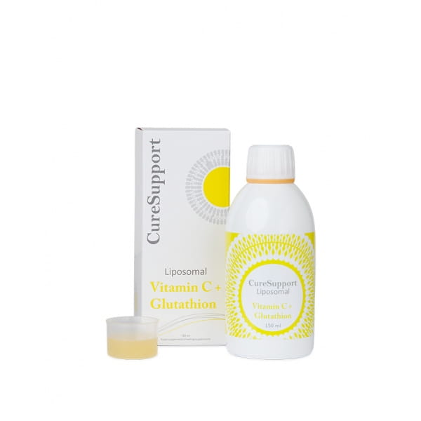 Vitamine C liposomale et glutathion 250 ml CURESUPPORT