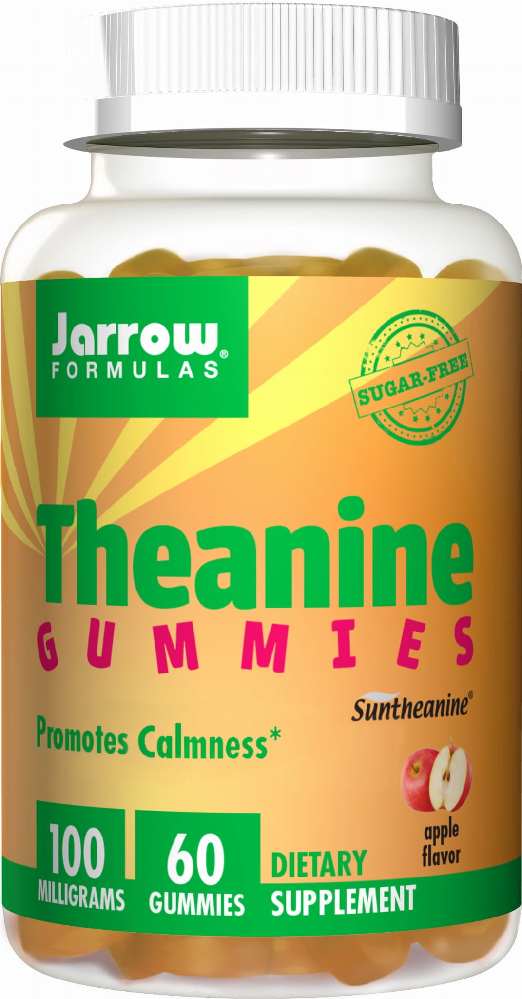Théanine gummies 60 gelées FORMULES JARROW