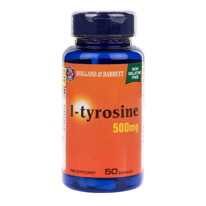 Ltyrosine 50 gélules HOLLAND & BARRETT