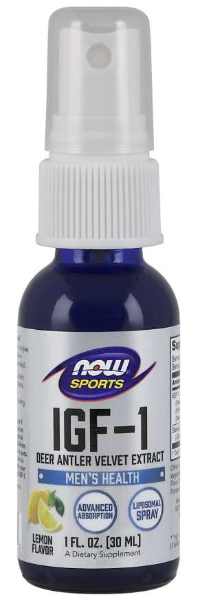 Spray liposomal Igf1 30 ml NOW FOODS