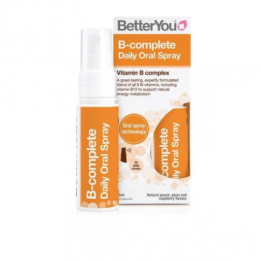 Bcomplete spray buccal quotidien complexe de vitamines B en spray 25 ml BETTERYOU
