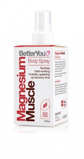Spray corporel musculaire au magnésium 100 ml BETTERYOU