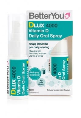 D4000 vitamine D spray 15 ml BETTERYOU