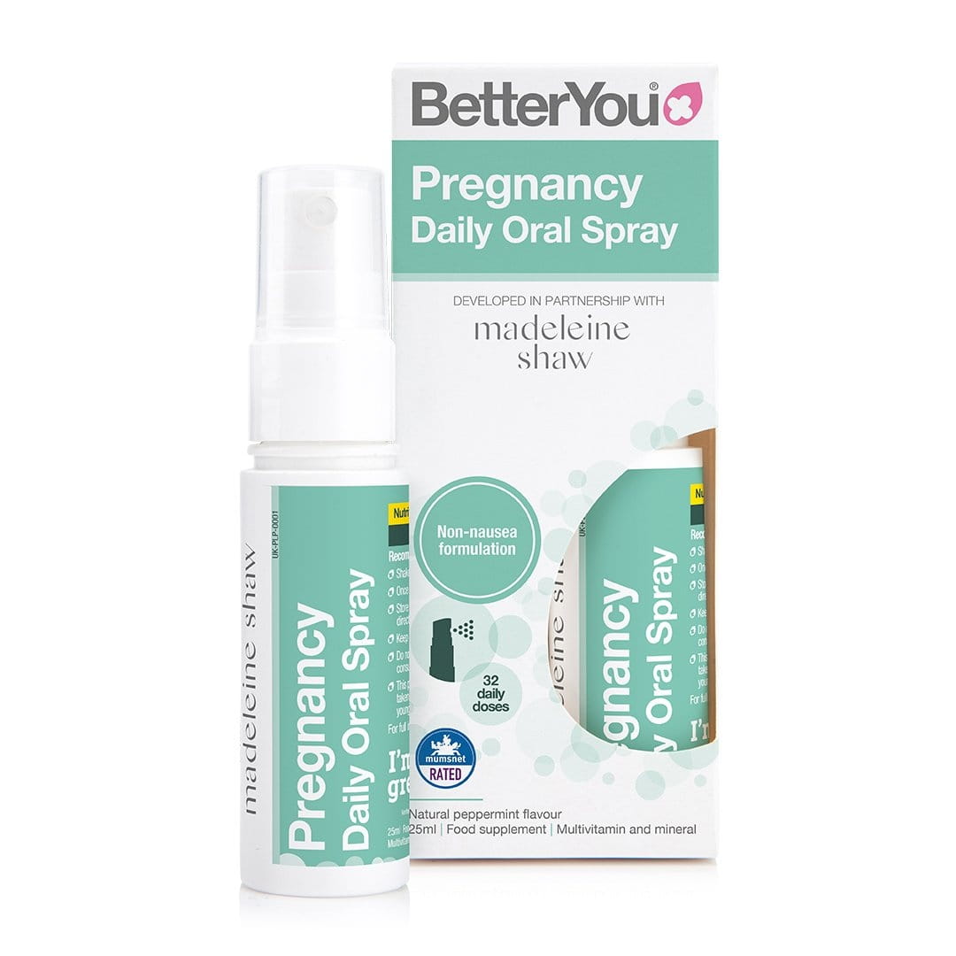 Spray buccal de grossesse 25 ml BETTERYOU