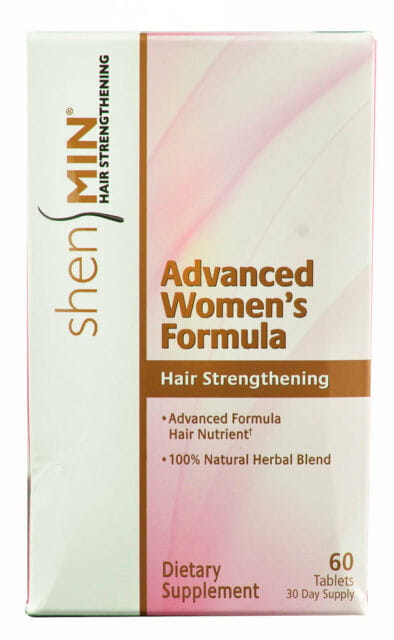 Shen min formule avancée pour femmes fortifiant les cheveux 60 comprimés NATROL