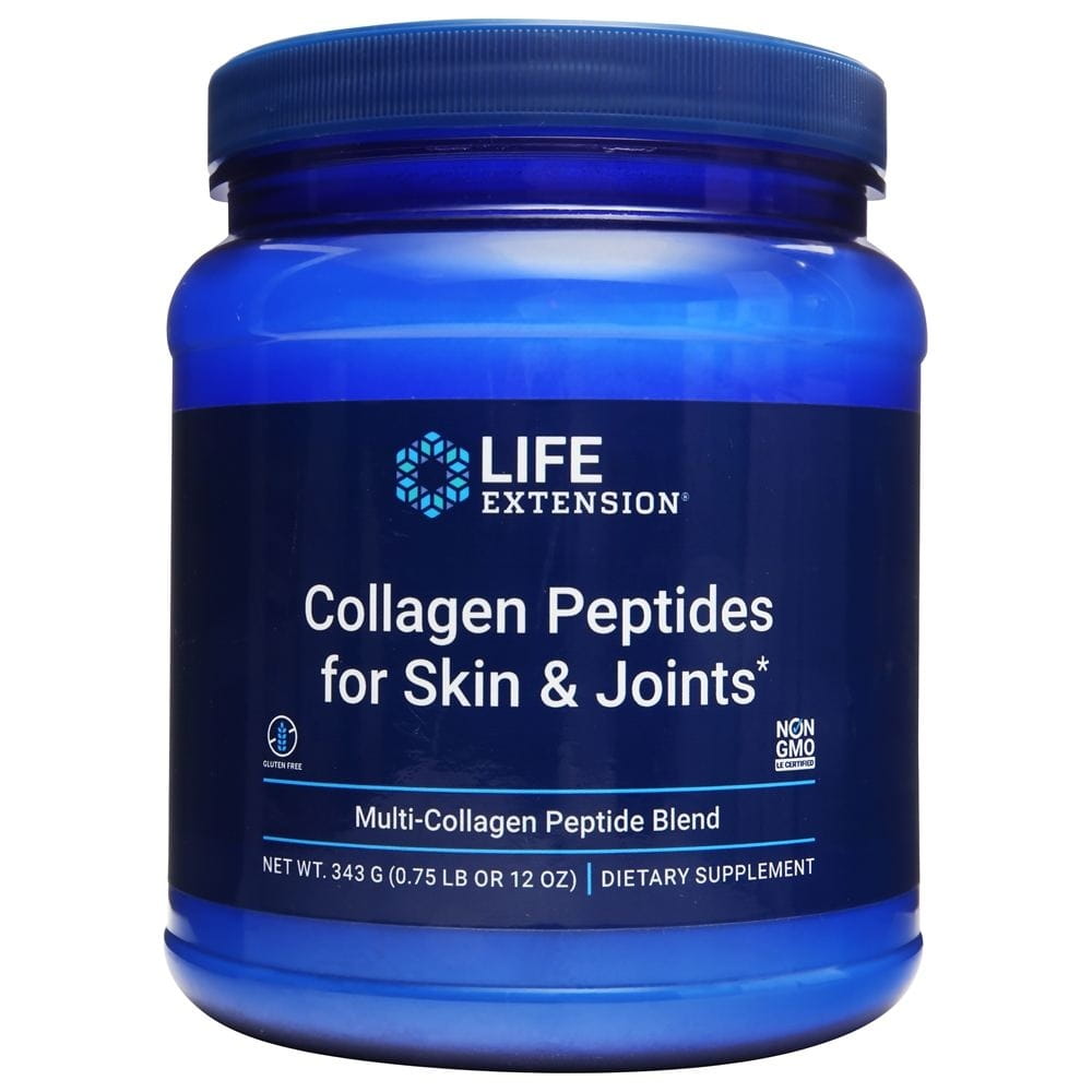 Peptides de collagène pour la peau et les articulations 343 g LIFE EXTENSION