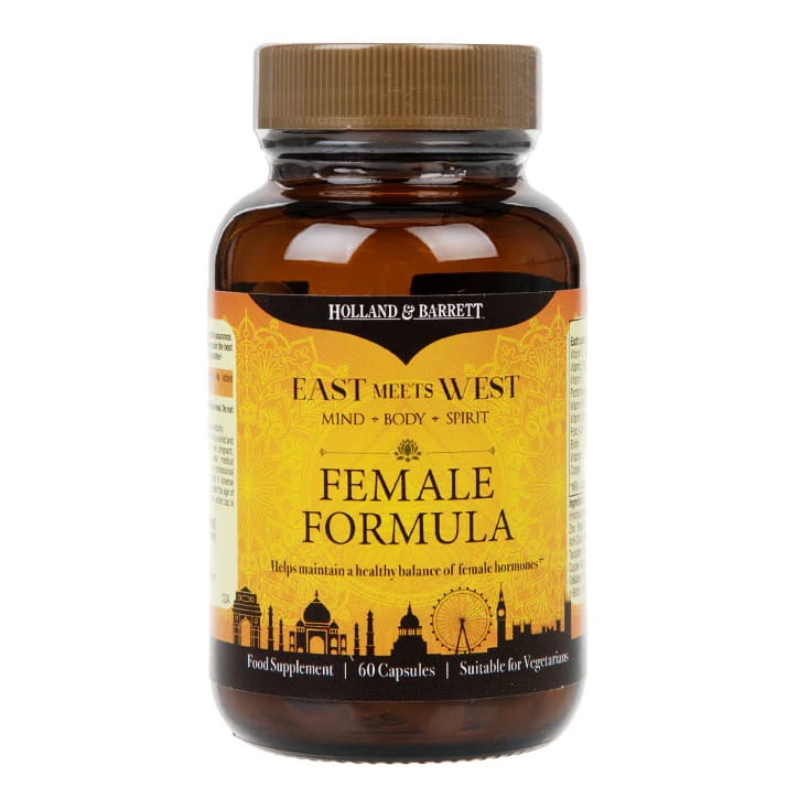 Formule féminine 60 gélules HOLLAND & BARRETT