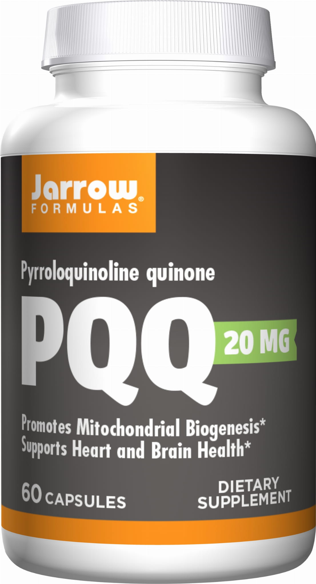 PQQ 20 MG 60 gélules FORMULES JARROW