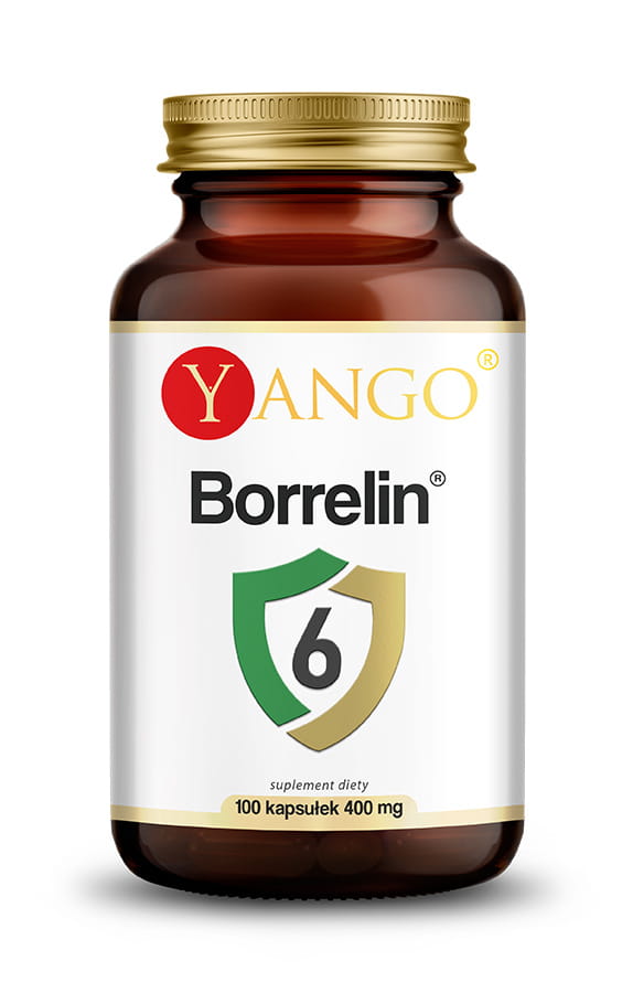 Borrelin 6 100 gélules YANGO