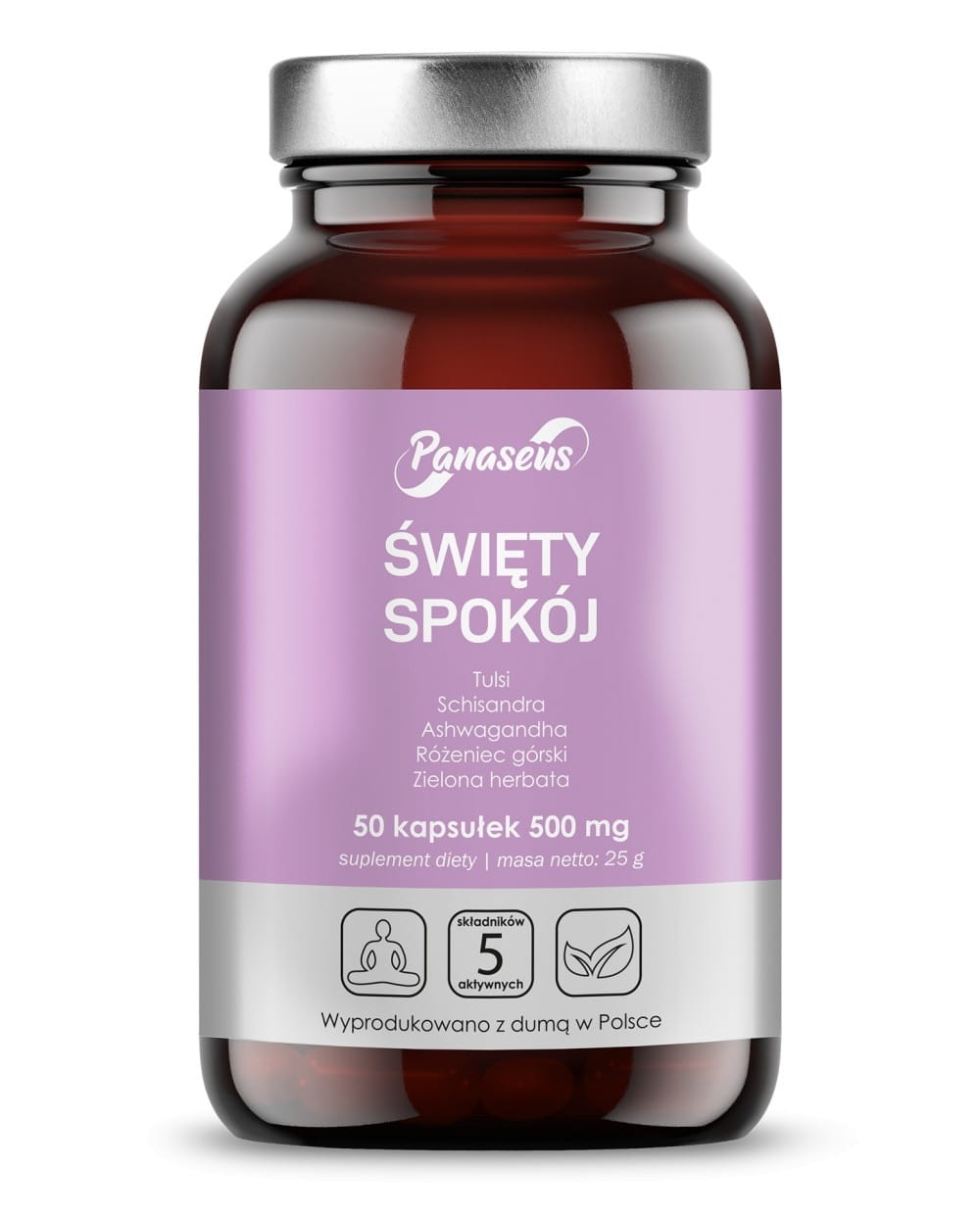 Tranquillité d'esprit 50 gélules PANASEUS