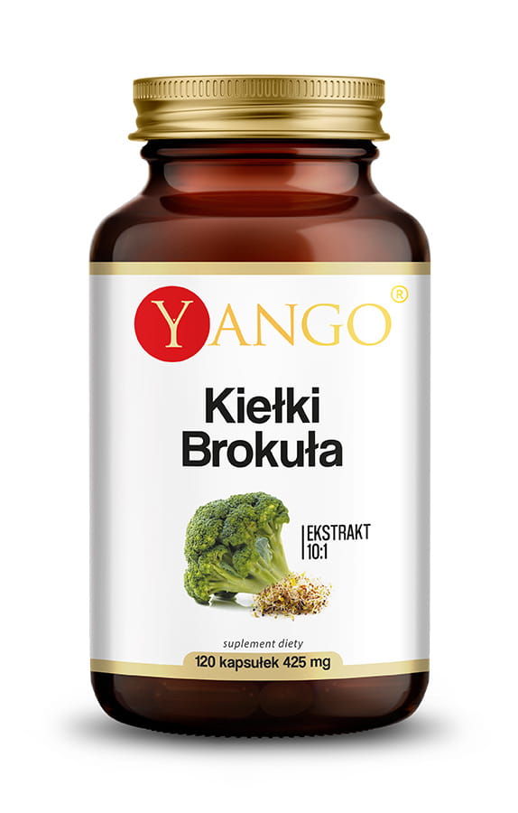 Extrait de pousses de brocoli 10 : 1 120 gélules YANGO