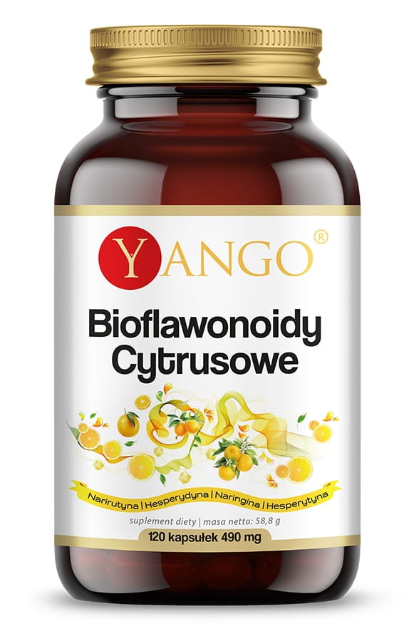 Bioflavonoïdes d'agrumes 120 gélules YANGO
