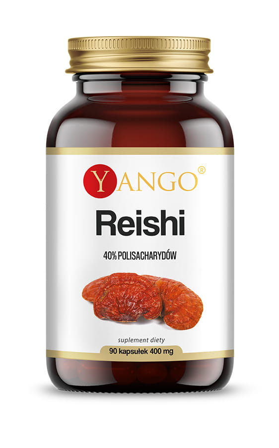 Extrait de Reishi 40% polysaccharides 90 gélules YANGO