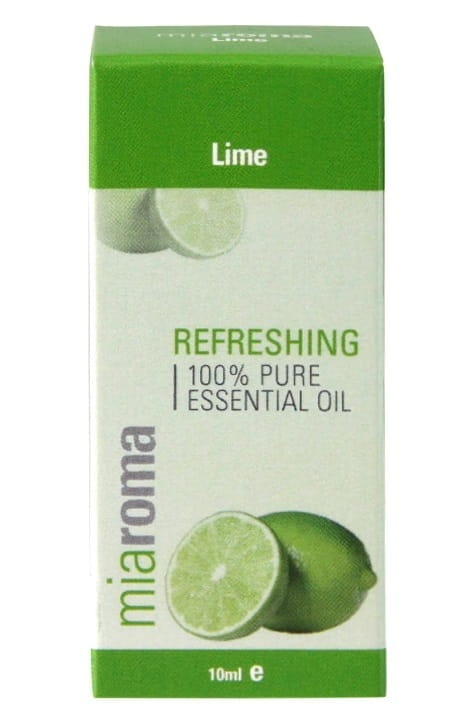 Miaroma citron vert huile essentielle pure 10 ml HOLLAND & BARRETT