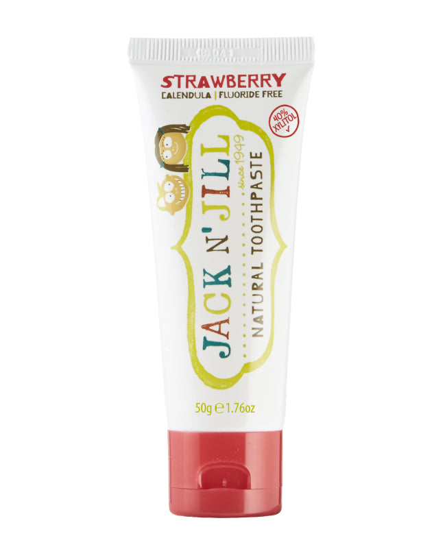 Dentifrice naturel fraise 50 g JACK N' JILL