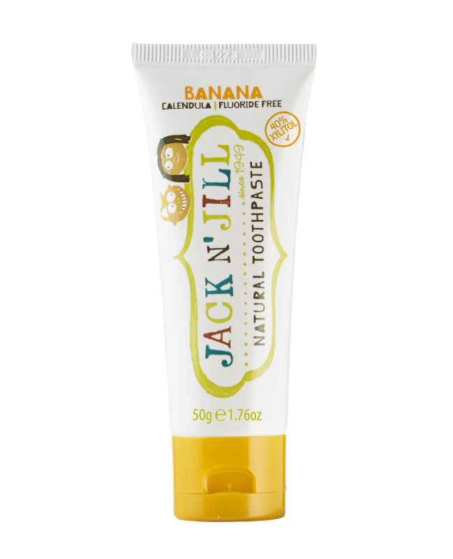 Dentifrice naturel banane 50 g JACK N' JILL