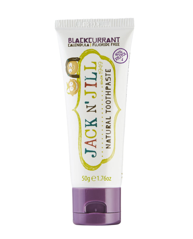 Dentifrice naturel cassis 50 g JACK N' JILL