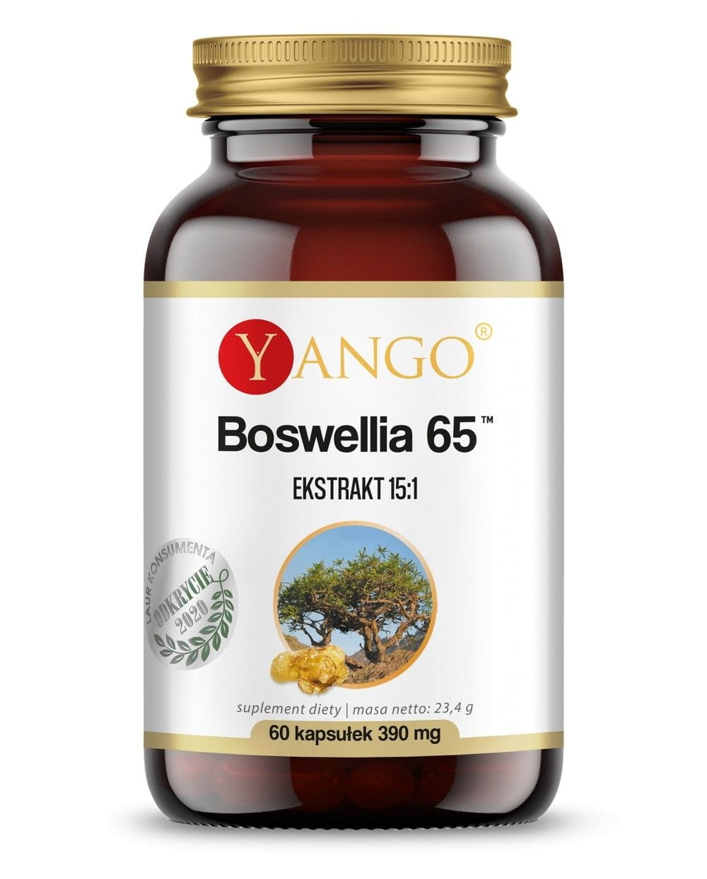 Boswellia 65 60 gélules YANGO