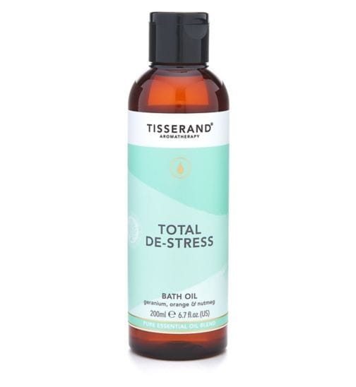 Huile de bain déstressante totale huile de bain 200 ml TISSERAND