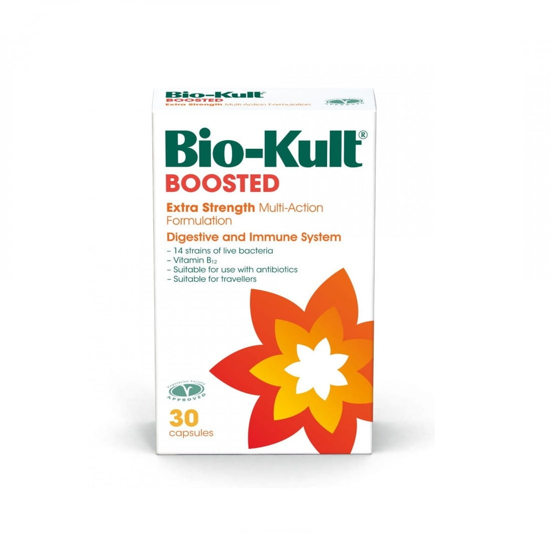 Boosté extra fort et B12 30 gélules BIO - KULT