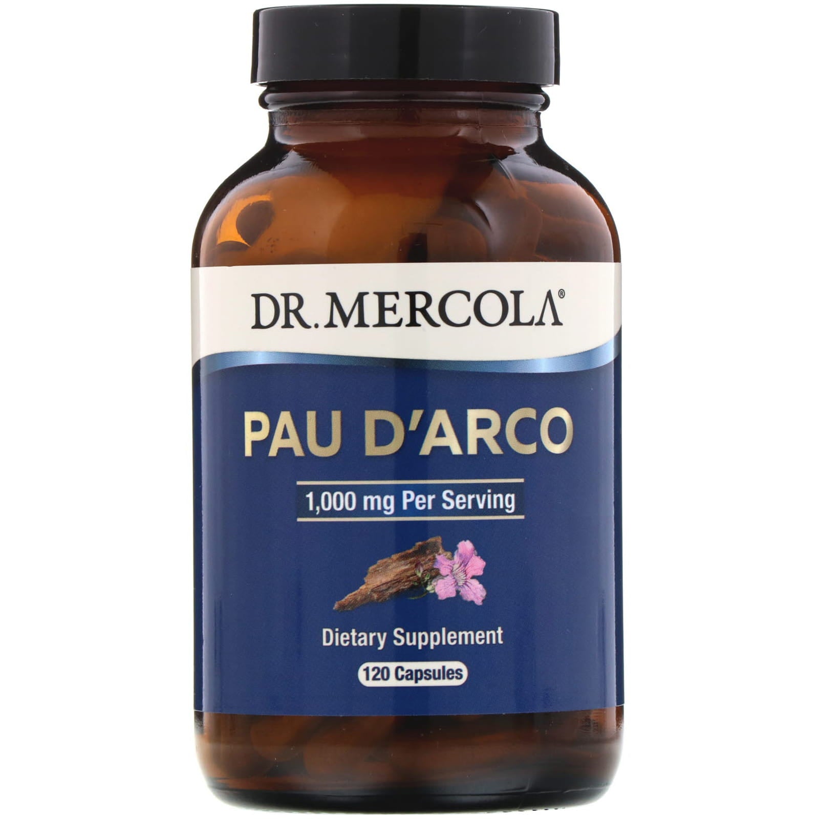 Pau d'arco 120 gélules DR. MERCOLA