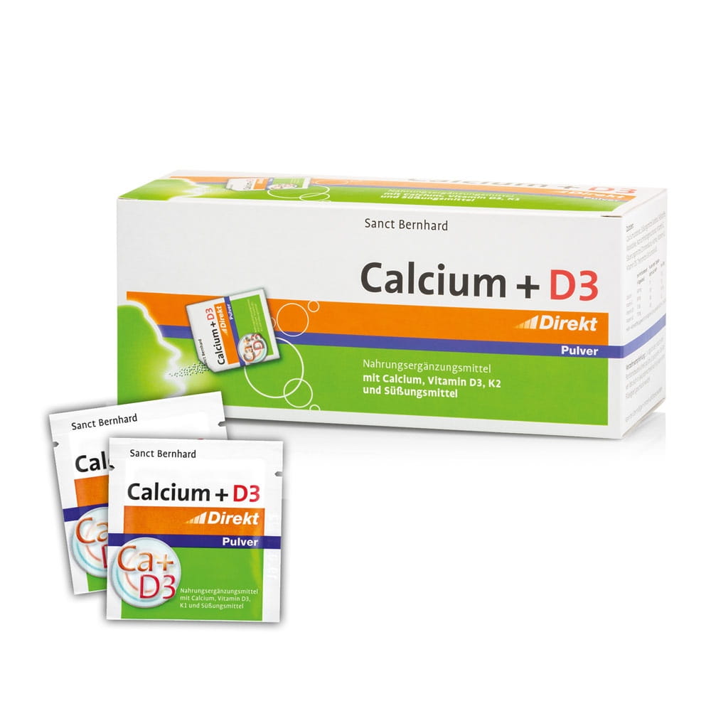 Calcium avec D3 calcium et D3 60 KRAUTERHAUS SANCT BERNHARD