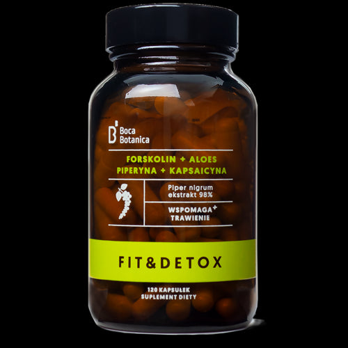 Forskoline Aloe Pipérine Capsaïcine 120 gélules BOCA BOTANICA