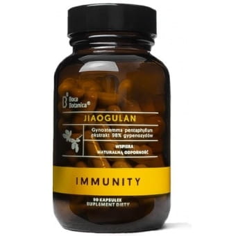 Jiaogulan gynostemma pentaphyllum extrait 98% 90 gélules BOCA BOTANICA