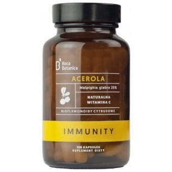 Extrait d'Acérola 25% 100 gélules BOCA BOTANICA