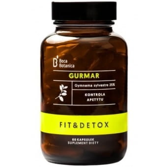 Extrait de Gurmar gymnema sylvestre 60 gélules BOCA BOTANICA