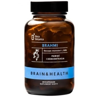 Extrait de Brahmi 50% 60 gélules BOCA BOTANICA