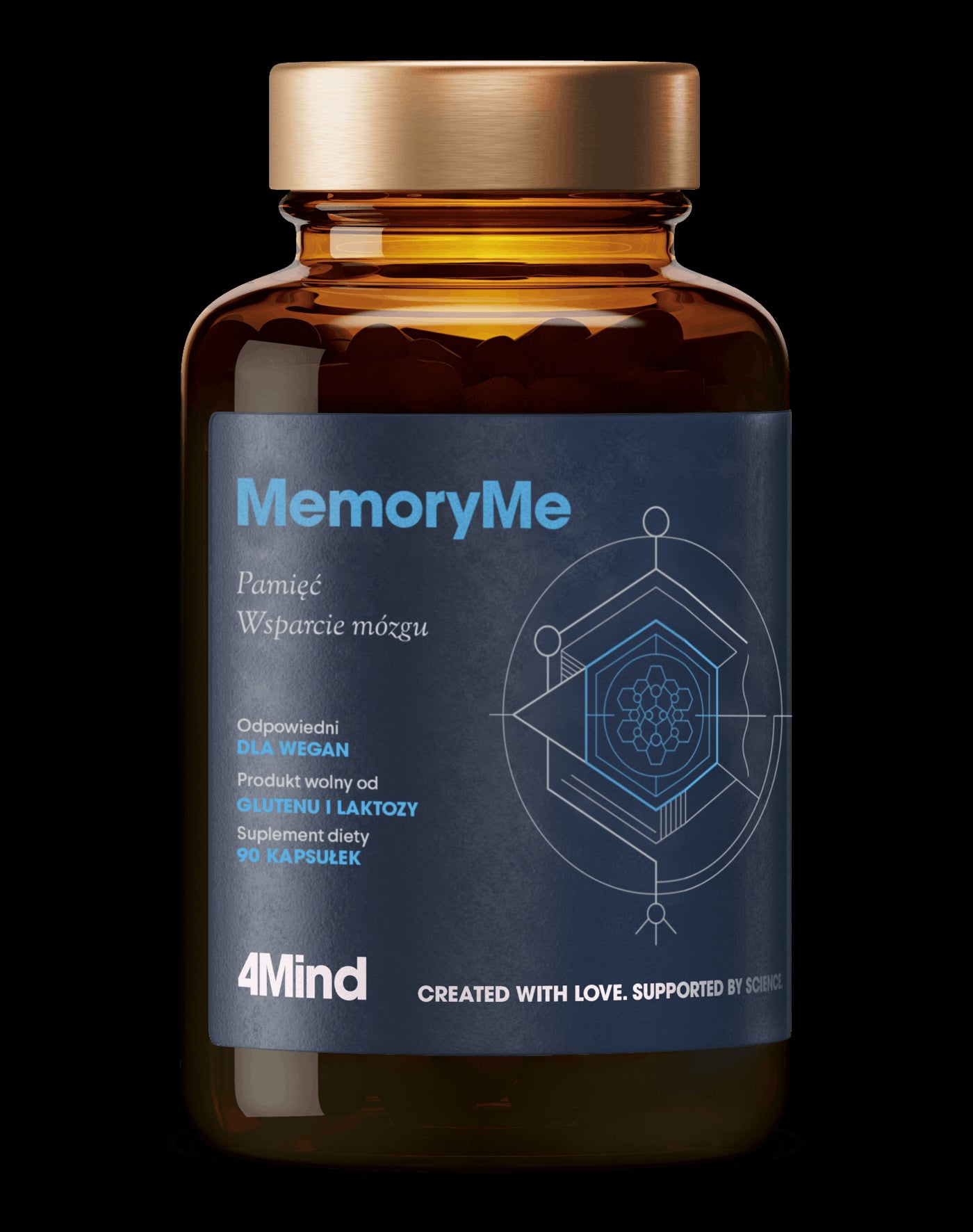 Memoryme 90 gélules LABORATOIRES DE SANTÉ