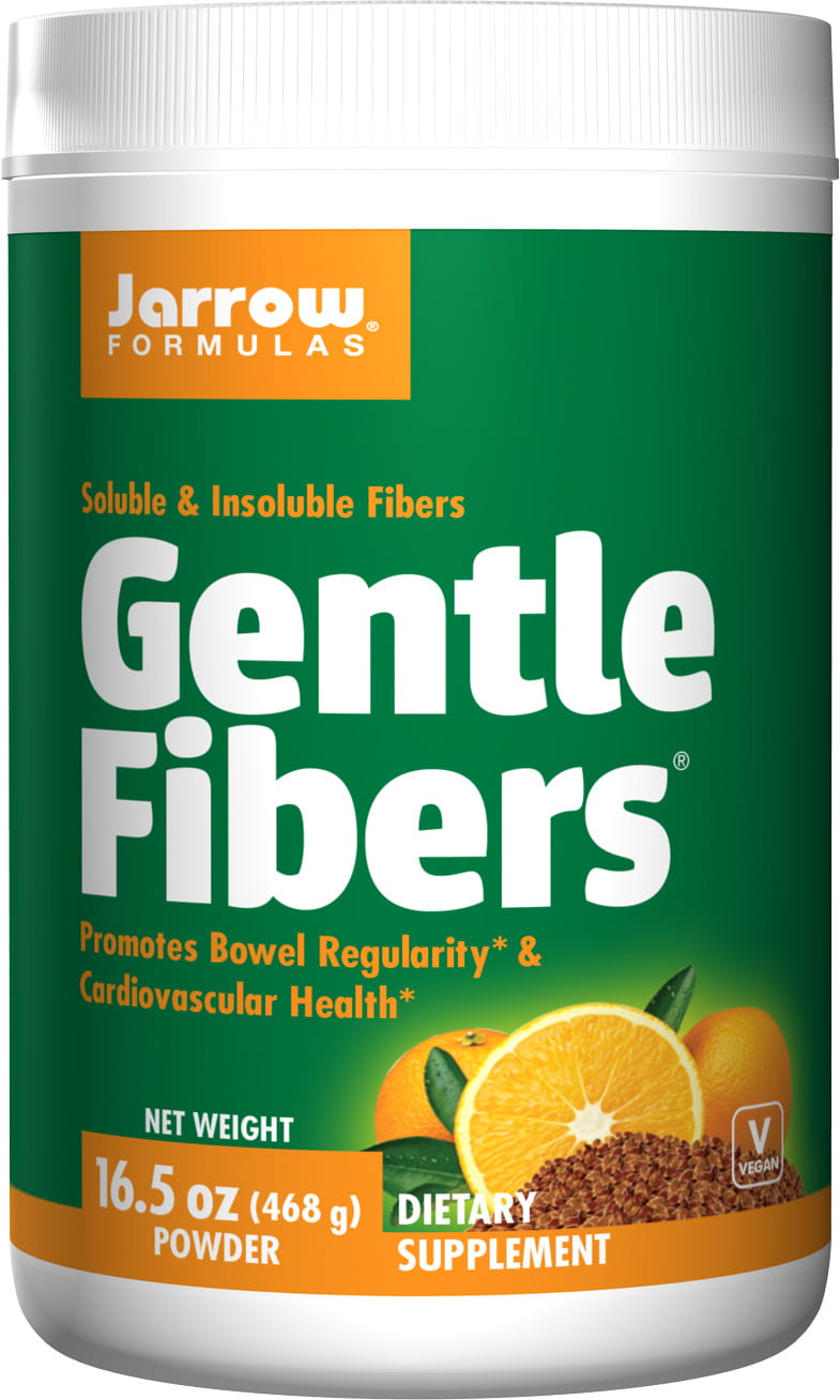 Fibre de fibres douces 468 g FORMULES JARROW