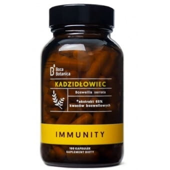 Extrait d'encens 65% 100 gélules BOCA BOTANICA