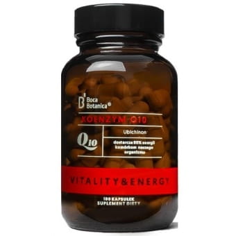 Coenzyme Q10 100 gélules BOCA BOTANICA