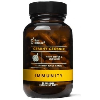 Extrait d'Ail Noir 10 : 1 90 gélules de BOCA BOTANICA